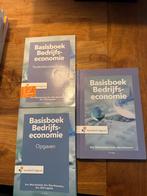 Basisboek Bedrijfseconomie - Complete Set, Boeken, Studieboeken en Cursussen, Ophalen of Verzenden, Beta, Zo goed als nieuw, HBO