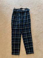 Blauw geruite pantalon - nieuw, Kleding | Dames, Broeken en Pantalons, Maat 38/40 (M), Blauw, Nieuw, Ophalen of Verzenden