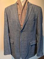INSPIRED tweed mix soft- blue 54 ,€50, Maat 52/54 (L), Nieuw, Tweed, Verzenden