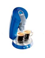 Senseo HD7830/70 ultra blue limited ed. Studio Tord Boontje, Ophalen of Verzenden, Gebruikt, Koffiemachine