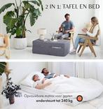 Opvouwbare Slaapbank/Matras/Tafel 120x200 - in verpakking, Ophalen of Verzenden, 200 cm, Nieuw, Tweepersoons