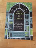 That glimpse of truth 100 beste korte verhalen finest short, Boeken, Ophalen of Verzenden, Zo goed als nieuw