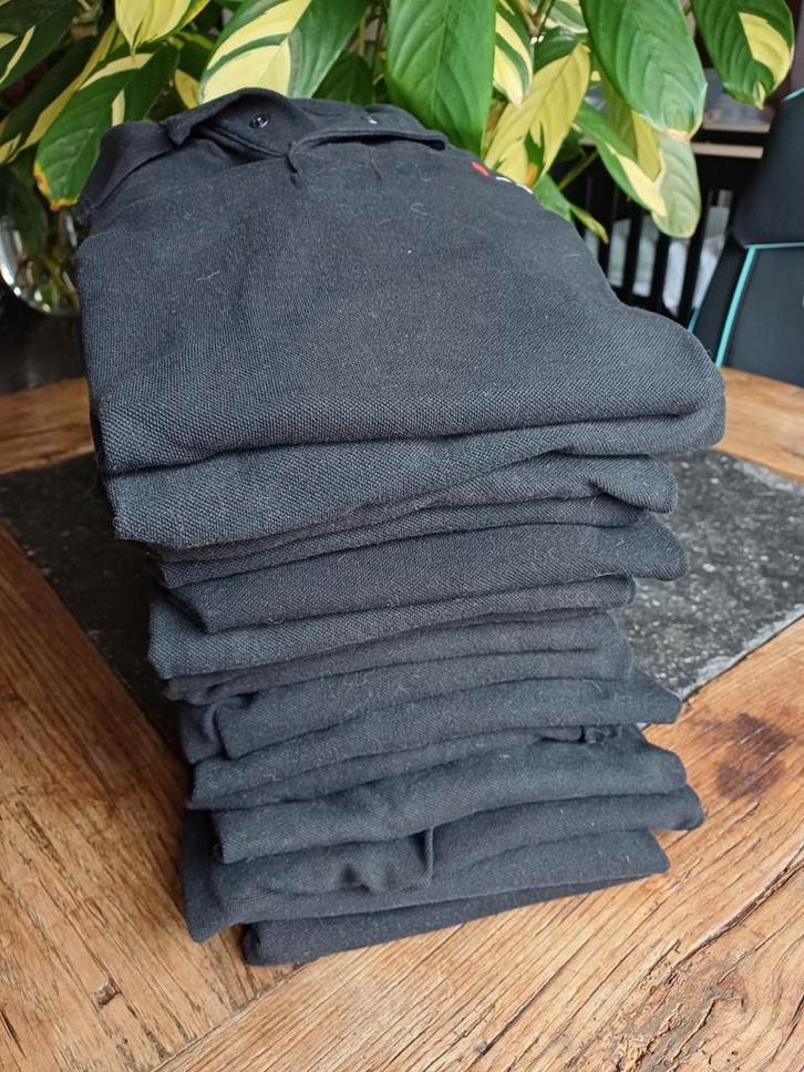 15 Engel Poloshirts Maat L - Partij!, Kleding | Heren, T-shirts, Zo goed als nieuw, Maat 52/54 (L), Zwart, Ophalen of Verzenden