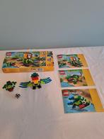 Lego 31031, Rainforest Animals, Creator met doos en boekjes., Verzenden, Zo goed als nieuw, Complete set, Lego