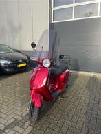 Vespa look Sourini - Special edition - Lage kilometerstand!, Overige merken, Benzine, Zo goed als nieuw, Ophalen