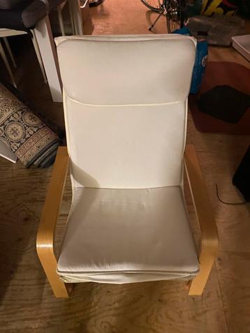 Ikea Pello fauteuil, Holmby naturel beschikbaar voor biedingen