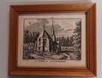 2 tekeningen van de hervormde Kerk Woudenberg, Ophalen of Verzenden