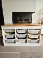 Trofast ikea laden kast/ opbergkast, Huis en Inrichting, Ophalen, Gebruikt, 5 laden of meer, 50 tot 100 cm
