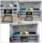 Modderkeuken, water & zand speeltafel NIEUW, Ophalen of Verzenden, Nieuw