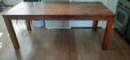 Prachtig doorleefde teakhouten eettafel 200x94, Huis en Inrichting, Tafels | Eettafels, Ophalen, Gebruikt, 200 cm of meer, 50 tot 100 cm