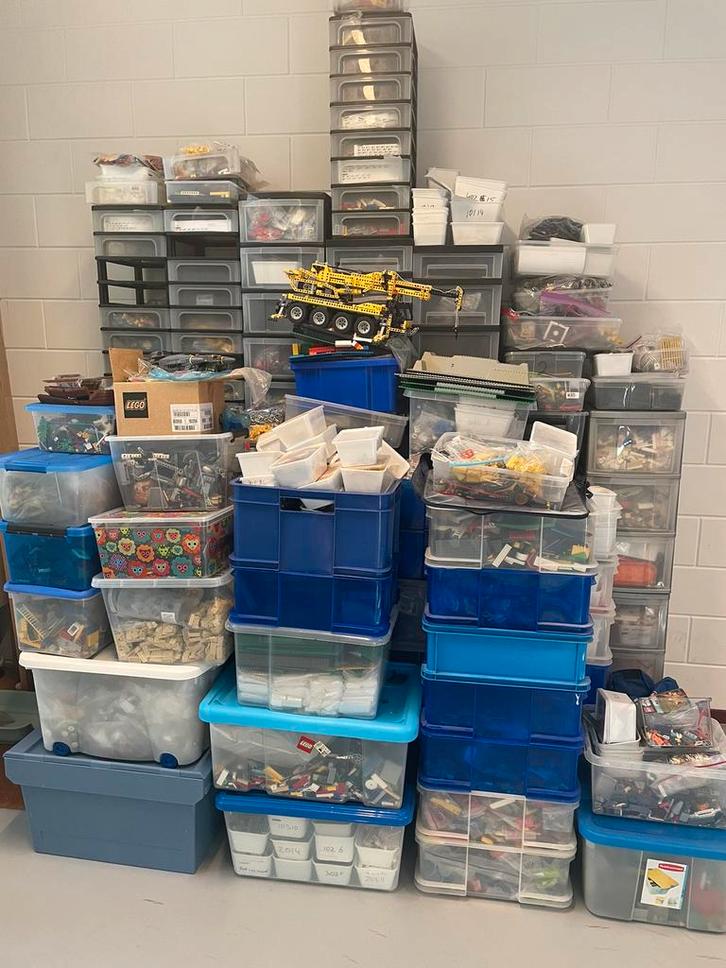 Mega verzameling lego van meer dan 420 KILO!, Kinderen en Baby's, Speelgoed | Duplo en Lego, Zo goed als nieuw, Lego, Ophalen