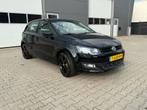 Volkswagen Polo 1.2 51KW 2009 Zwart, Auto's, Volkswagen, Voorwielaandrijving, 967 kg, 1198 cc, Zwart