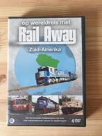 DVD Box - Rail Away - Zuid-Amerika, Cd's en Dvd's, Dvd's | Documentaire en Educatief, Gebruikt, Alle leeftijden, Boxset, Wetenschap of Techniek