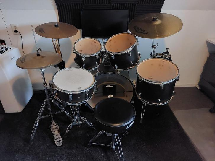 IZGS Mapex drumstel, Muziek en Instrumenten, Drumstellen en Slagwerk, Gebruikt, Tama, Ophalen