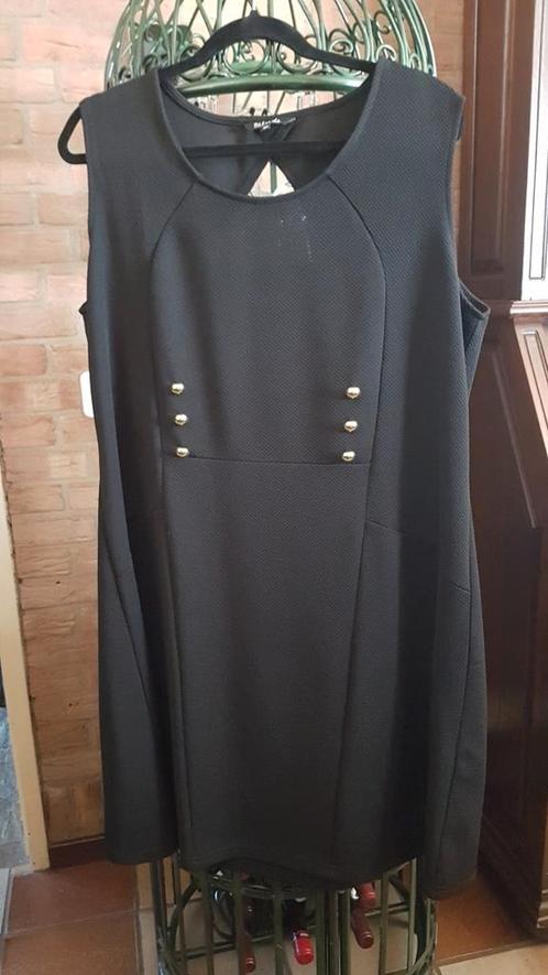 Jurk van MSMODE.  Maat 50, Kleding | Dames, Grote Maten, Nieuw, Jurk, Zwart, Verzenden