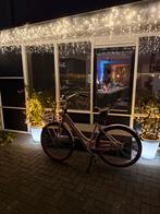 Damesfiets - Gebruikt-gazelle-roze, Fietsen en Brommers, Fietsen | Dames | Damesfietsen, Versnellingen, Ophalen, Overige merken