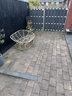 Gratis tegels, Tuin en Terras, Tegels en Klinkers, Ophalen, Gebruikt, 5 tot 10 m², Beton