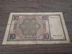 Biljet 10 gulden Zeeuws Meisje, 1928, Postzegels en Munten, Bankbiljetten | Nederland, Ophalen of Verzenden, 10 gulden
