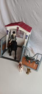 NIEUW! Horse club box met paard compleet, Ophalen of Verzenden, Zo goed als nieuw