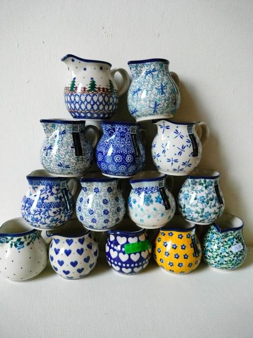 Melkkan roomkan roomstel Bunzlau Castle, Huis en Inrichting, Keuken | Servies, Nieuw, Overige typen, Overige stijlen, Keramiek