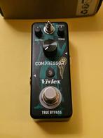 Vivlex Compressor Mini Pedal, Muziek en Instrumenten, Vivlex, Unknown, Ophalen of Verzenden, Unknown