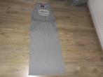 Superdry Lange Grijze Jurk Maat XL, Superdry, Maat 46/48 (XL) of groter, Ophalen of Verzenden, Zo goed als nieuw