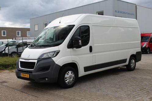 Peugeot Boxer 33 2.0 BlueHDI 130PK Euro6 L3H2 Premium Pack, Auto's, Bestelauto's, Bedrijf, Te koop, ABS, Achteruitrijcamera, Airbags