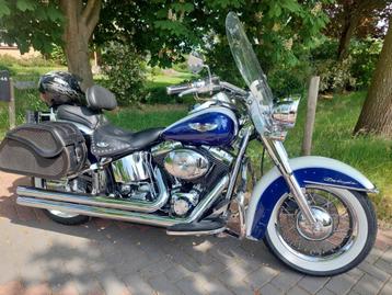 HARLEY  DAVIDSON SOFTAIL 1450 DE LUXE KOOPJE;;;; beschikbaar voor biedingen