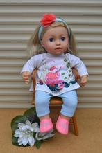 Mooi Zapf Baby Annabel met originele kleding NR 8667, Ophalen of Verzenden, Zo goed als nieuw, Pop