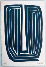 Raoul Ubac, kleine zeldzame litho uit 1977, Ophalen