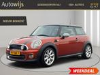 Mini Mini 1.6 Cooper 10 Years II|NAVI|LEDER|LM-VELG|H&K|Goed, Auto's, Euro 5, Zwart, Overige kleuren, Bedrijf
