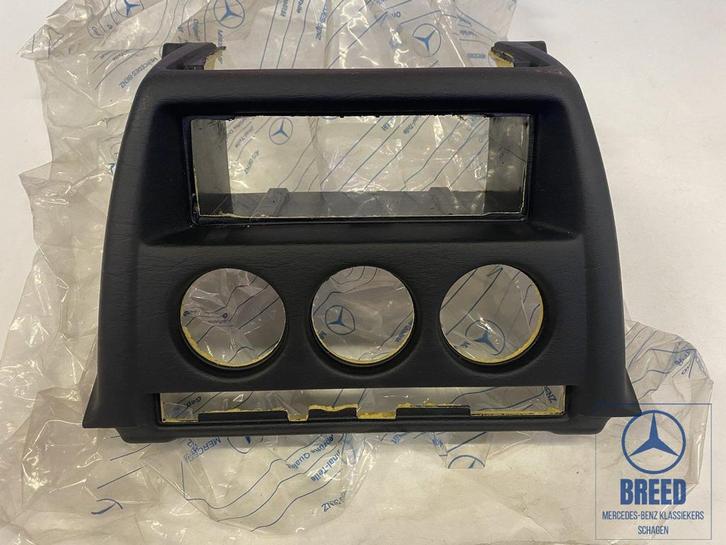 NOS middenconsole zwart voor Mercedes-Benz W201, Auto-onderdelen, Interieur en Bekleding, Mercedes-Benz, Nieuw, Ophalen of Verzenden