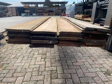 Douglas vellingdeel dakbeschot 1.8 x 19 x 300 cm. B-keus beschikbaar voor biedingen