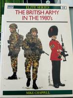 Osprey Elite 14 British Army in the 1980's, Ophalen of Verzenden, Zo goed als nieuw