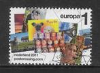 2011, Postcrossing, Matrushka [2879] (K0902), Postzegels en Munten, Postzegels | Nederland, Ophalen of Verzenden