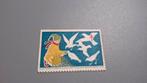 Nederlandse Postzegel Tuberculosebestrijding 1963, Ophalen of Verzenden, Na 1940, Gestempeld