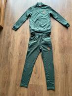 Cruyff trainingspak groen maat 152, Ophalen of Verzenden, Gebruikt, Jongen