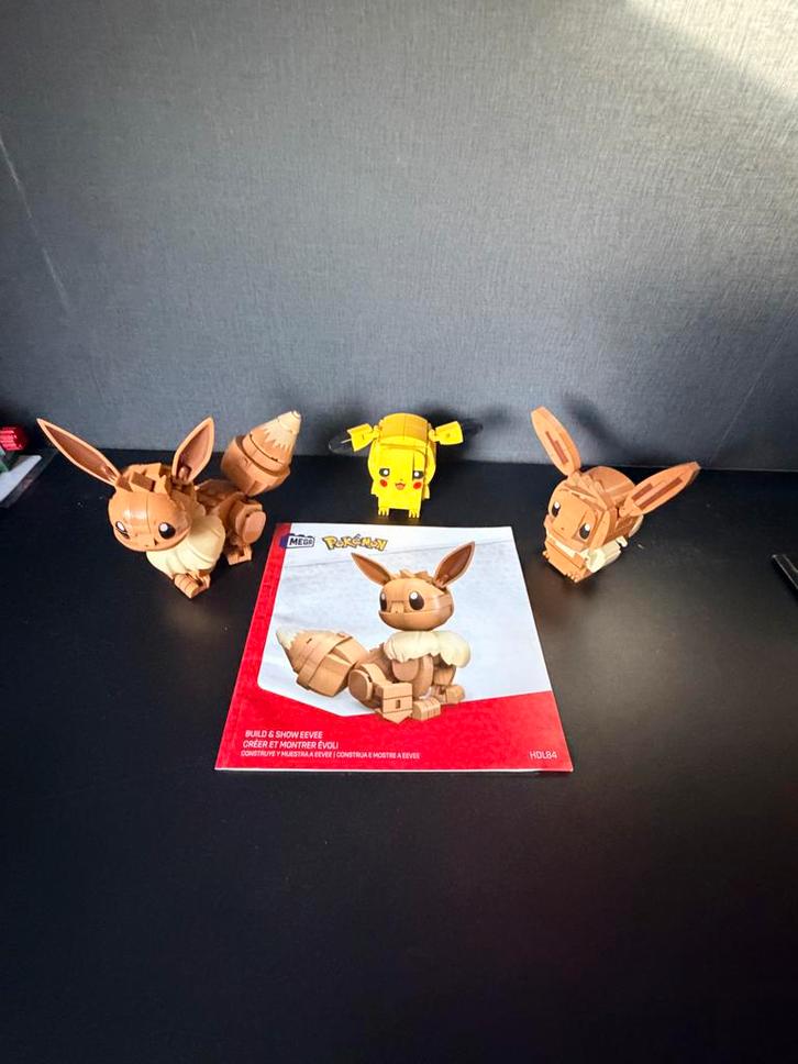 Lego Pokemon Set - Eevee & Pikachu, Kinderen en Baby's, Speelgoed | Duplo en Lego, Zo goed als nieuw, Lego, Complete set, Ophalen of Verzenden