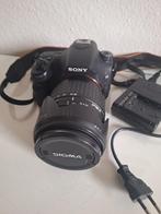 Sony A58 met Sigma 28-300mm lens - steady shot error, 20 Megapixel, Gebruikt, Spiegelreflex, Ophalen of Verzenden