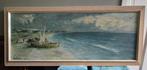 Schilderij van P. Boekholt '66, Antiek en Kunst, Ophalen