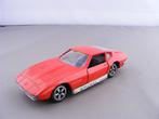 Maserati ghibli ghia politoys export n591 1/43 rood, Hobby en Vrije tijd, Modelauto's | 1:43, Overige merken, Ophalen of Verzenden