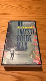 A.J. Kazinski - De laatste goede man, Boeken, Ophalen of Verzenden, Zo goed als nieuw, A.J. Kazinski
