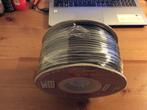 S-Video Kabel Haspel 2x 0.08 mm² 100m Zwart Tasker Quality, Ophalen of Verzenden, Nieuw