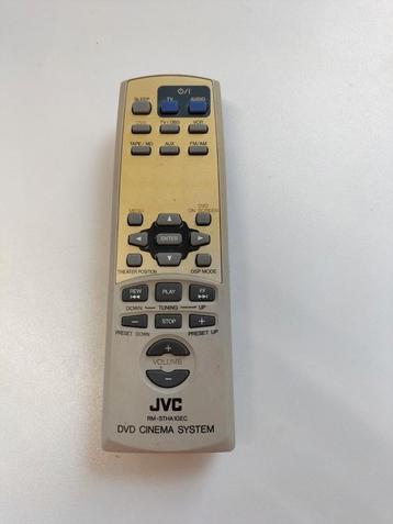 Afstandsbediening JVC RM-STHA 10EC DVD CINEMA SYSTEM beschikbaar voor biedingen