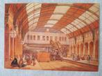 Kunstkaart: Kings's Cross Metropolitan Railway station, Ongelopen, Ophalen of Verzenden