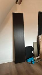Pax deur zwartbruin 50cm, Huis en Inrichting, Kasten | Kledingkasten, Ophalen of Verzenden, Zo goed als nieuw, 200 cm of meer