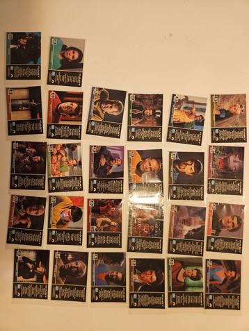 Star Trek TOS seizoen 2 hele gouden kaarten zet G30-G55  beschikbaar voor biedingen