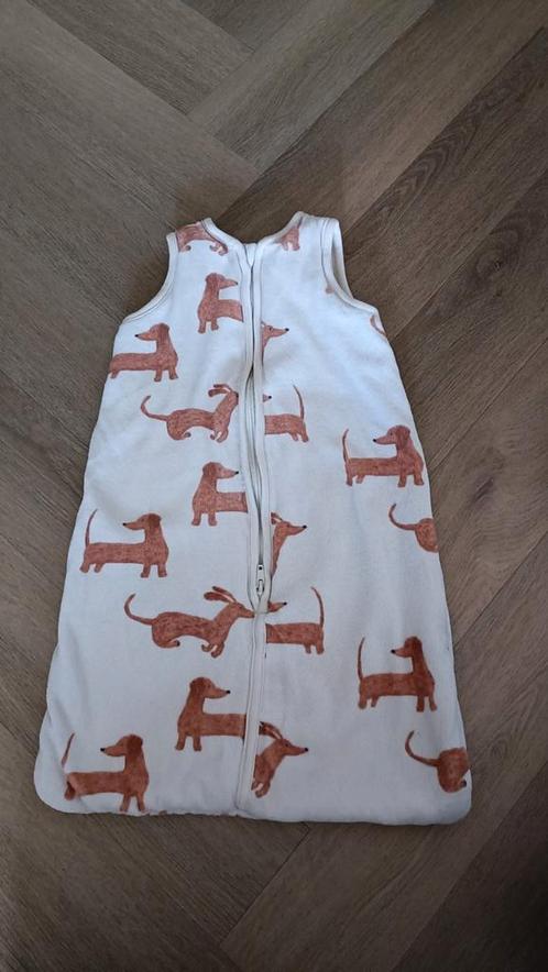 Mooie Hema slaapzak maat 50-62, Kinderen en Baby's, Dekens, Slaapzakjes en Inbakerproducten, Zo goed als nieuw, Slaapzak, Minder dan 70 cm