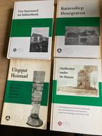 4 boeken historie Groningen, Ophalen of Verzenden, 20e eeuw of later, Gelezen