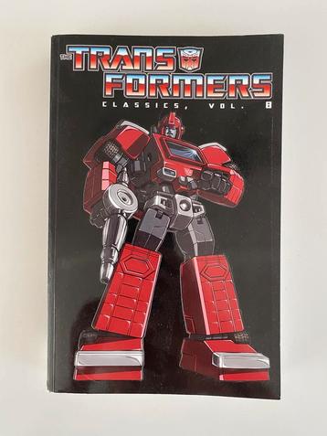 Transformers IDW Classics Volume 8 beschikbaar voor biedingen